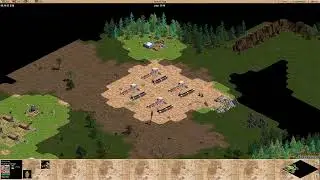 Aoe HD - Solo assy đối thủ vừa đi qu&acirc;n th&igrave; bị lấy mất nh&agrave;