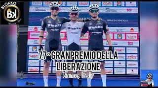 77&ordm; Gran Premio della Liberazione Rome, Italy | Representing Filipino Cycling Community in Italy