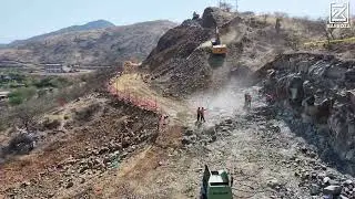 Construcción del Puente JUANA RÍOS Y ACCESOS - CHONGOYAPE. Agosto - 2025.