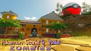 Bo3 Custom Zombies Pokemon Scarlet & Violet Gun Game