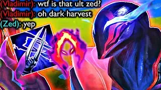 STRONGEST DEATH MARK EVER (DARK HARVEST ZED)