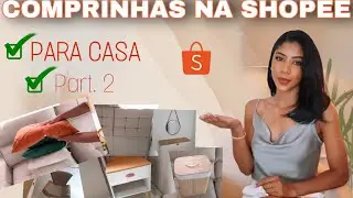 COMPRINHAS SHOPEE PARA DECORAR MEU QUARTO! | Achadinhos Baratos (Parte 2)