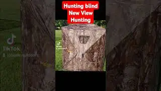Hunting Blind from @newviewhunting  #huntingblind