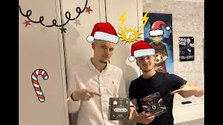 Świąteczny Box Break z Kuzynem mojej żonki🎄 | Panini Prizm Premier League 2023/2024  cz.1