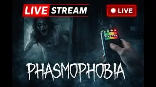 Real Ghost Investigation 👻 | Phasmophobia Hindi Live Stream
