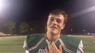 Lake Catholic QB Matt Slowey called his shot