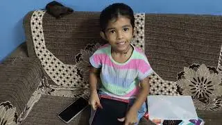 હેતુ બેન આ શું લાવ્યા નવુ 🤔| હેતુ બેની ગીફ્ટ | માહિર ની મસ્તી બઉ વધી ગઈ છે 😱