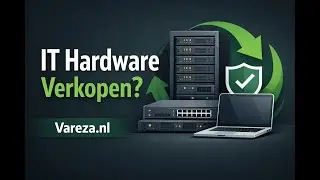 Waarom uw oude IT hardware verkopen aan Vareza