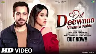 Romantic song 2025 |Dil Deewana MantaNahinNew Hindi Song |Emran Hashmi |Jannvi |New Song 2026