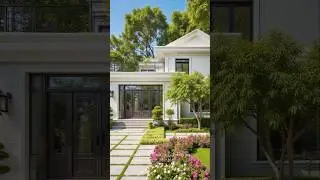 Peaceful Beautiful House with Flower Garden