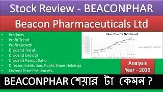 Beacon Pharmaceuticals Ltd | BEACONPHAR | Stock Review | Company Review | Dhaka Stock Exchange