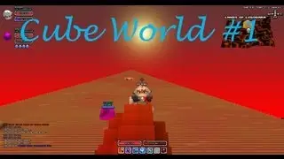 Let's Play CubeWorld - Part 1 - Update Video!