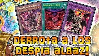 APRENDE A DERROTAR EL MAZO ALBAZ DESPIA!/ Análisis de arquetipo y consejos para controlarlo!