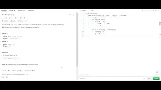 Apple Interview Question -Move Zeroes - Leetcode 283- Python