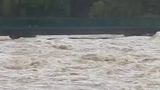 Flood Water in Townsville