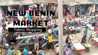 New Benin Market: Fabric and Accessories Shopping/ December 2021