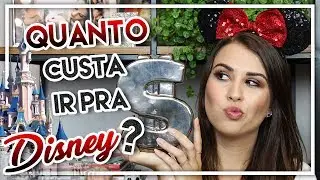 Quanto Custa uma Viagem pra Disney?