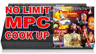 Soulja Slim Type Beat x Master P MPC Beat Making