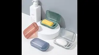 Waterproof Soap Saver Case, Best for Bathroom, Shower, Gym, School, Camping, Vacation, Outdoor