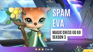 Push Commander Eva Magic chees GO GO