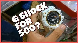 THE BEST PLACE TO BUY FIRST COPY PRODUCTS IN MUMBAI (G SHOCK, ADIDAS YEEZY, NIKE SNEAKERS)