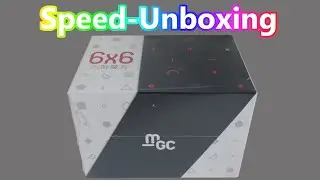 YJ MGC 6x6 Stickered | Speed-Unboxing | CubingWorld CubeShop