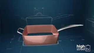 Copper Chef Square Pan   Product Demonstration