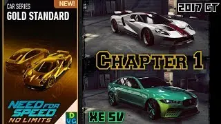 NFS: No Limits | Car Series - Gold Standard | Chapter 1 ('17 GT & Jaguar XE SV)