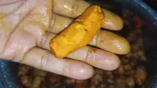 Самый простой способ промыть куркуму! 😱 | Секреты чистки с использованием свежей куркумы | Zaika ...