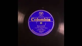 Serenade - Georges Enesco