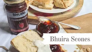 Scones with Bhuira Jams
