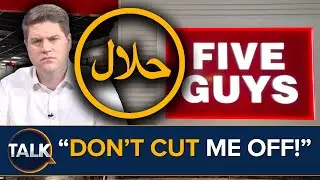 &ldquo;How Far Do We Let Islam Take Over The UK?!&rdquo; | Caller Ricky On Five Guys Halal Branch