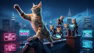 Hero Cat’s Funny  Adventure  | Epic Cat Chaos