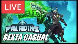 JOGANDO PALADINS - 4Geek