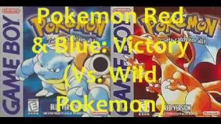 Pok&eacute;mon Red & Blue Music: Trainer Victory Theme