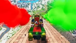 How FAST is Santa's Truck 🎅🏻😱
