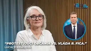 Protestujúci občania vs. vláda R. Fica | Lucia Štasselová, spoluzakladateľka OZ Mier Ukrajine