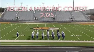 Big Sandy HS Marching Contest 2025