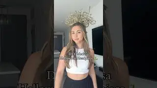 DIY Halloween Medusa Headpiece!!! 😱🤯🐍 #halloween2024 #diyhalloweencostume