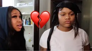 MOM NOT LETTING EMILY AND YANNI BACK IN THE HOUSE THEY BOTH HAVE TO MOVE OUT 💔VLOGMAS 8