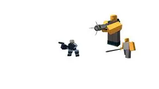 Roblox TDS - Sledger thinks Gladiator is a simp in a nutshell