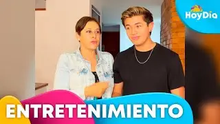 Alina Lozano terminó su relación con el joven influencer Jim Velásquez | Hoy Día | Telemundo