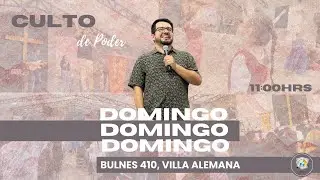 VEN FUERA, DIOS PUEDE HACERLO | PR ANGELO D&Iacute;AZ |23/11/25| 2DO CULTO| IGLESIA CIAPAN VILLA ALEMANA