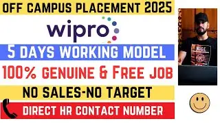 Wipro | Sutherland | Foundever | Regalix | Vee | Recruitment | Direct HR Contact Number Given