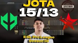 CSGO POV Imperial JOTA (15/13) vs 5yclone (Anubis) @ ESL Pro League Season 18