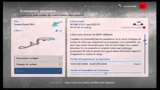 &eacute;v&egrave;nements saisonniers GT6 suzuka 2014