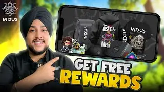 INDUS GAME FREE REWARDS 😍 INDUS BATTLE ROYALE GIVEAWAY