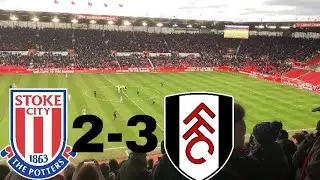 FULHAM SCRAPE PAST IMPRESSIVE STOKE | STOKE 2-3 FULHAM