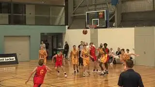 2025 U18M R8 WA Metro v SA Metro final