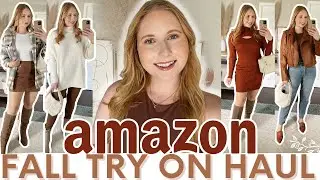 AMAZON FALL TRY ON HAUL 2022 | The *BEST* Amazon Fall Fashion Finds | MUST- HAVES